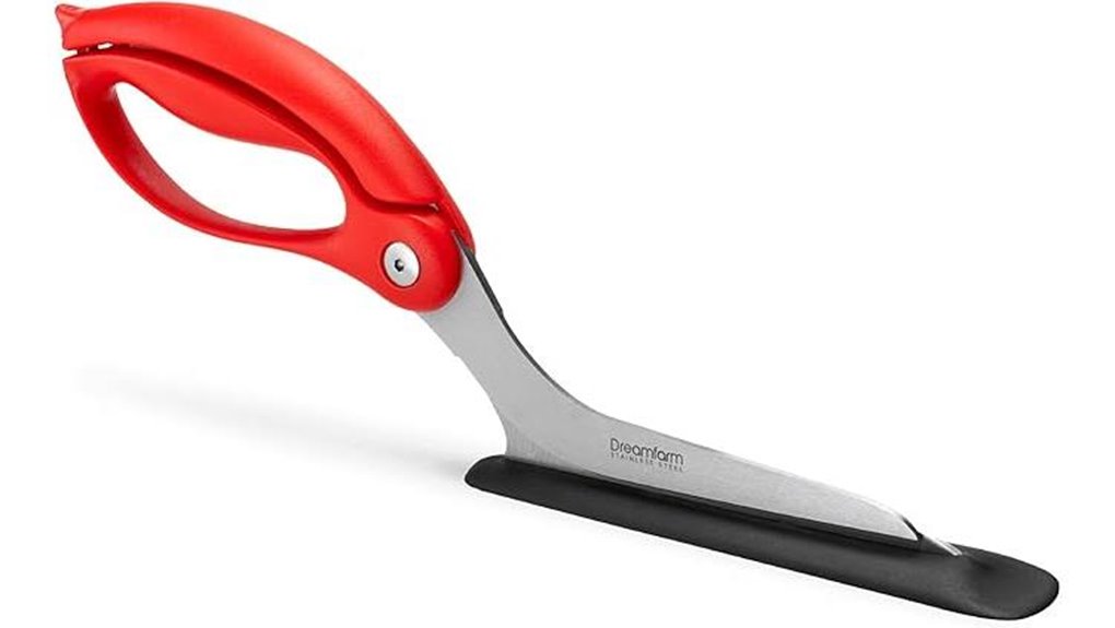 dual purpose pizza scissors
