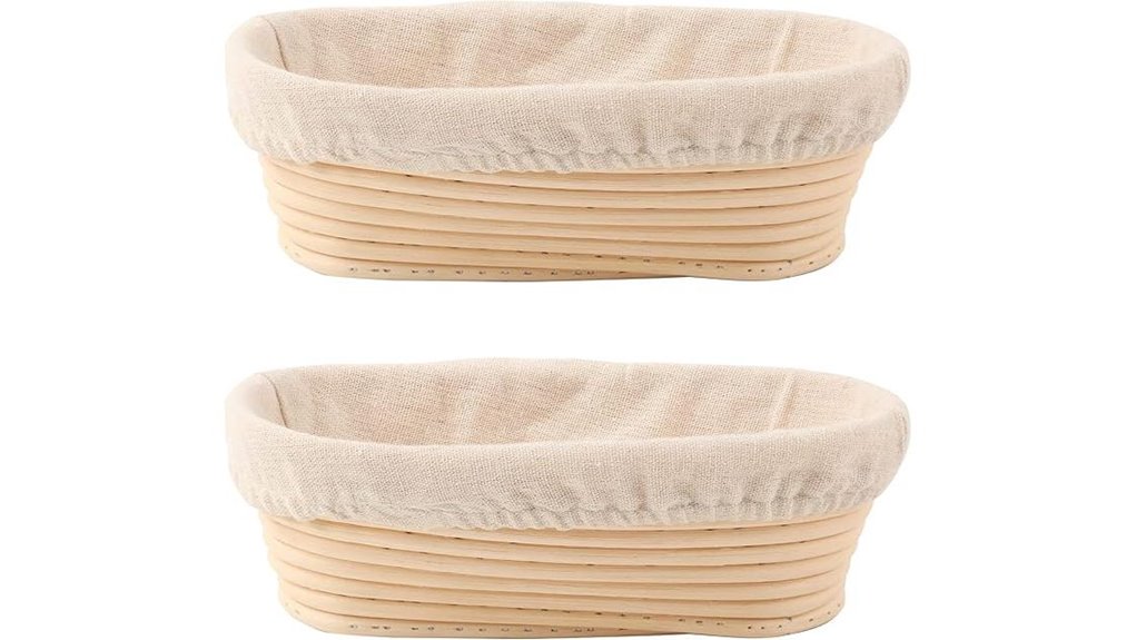 dual set of baskets