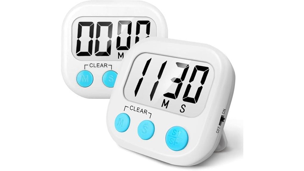 dual timer with alarm