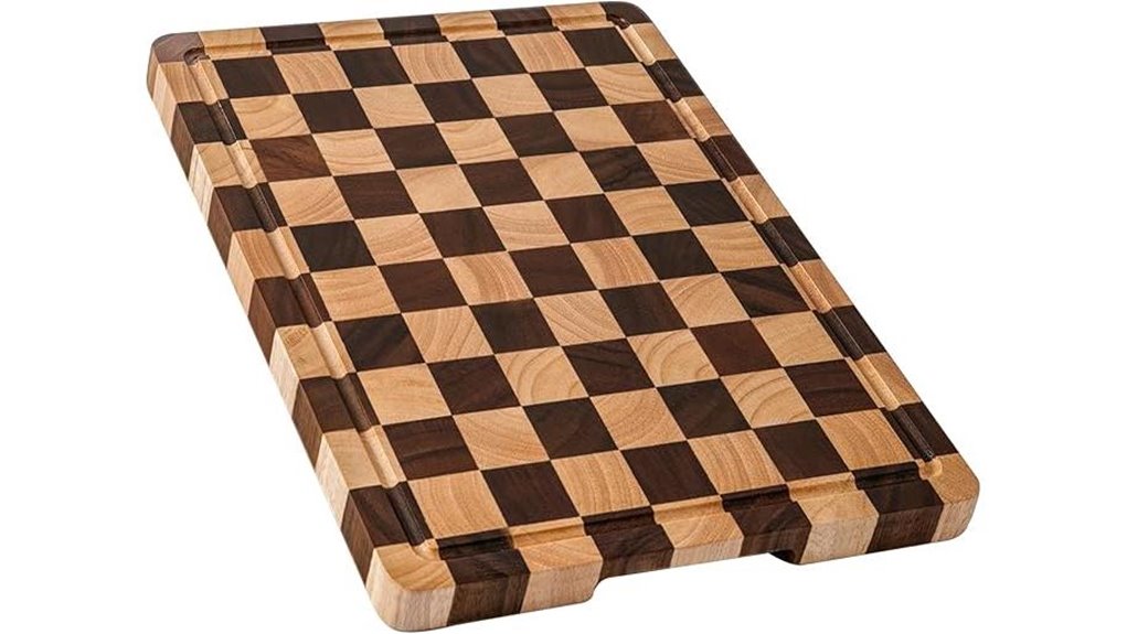 durable acacia wood board