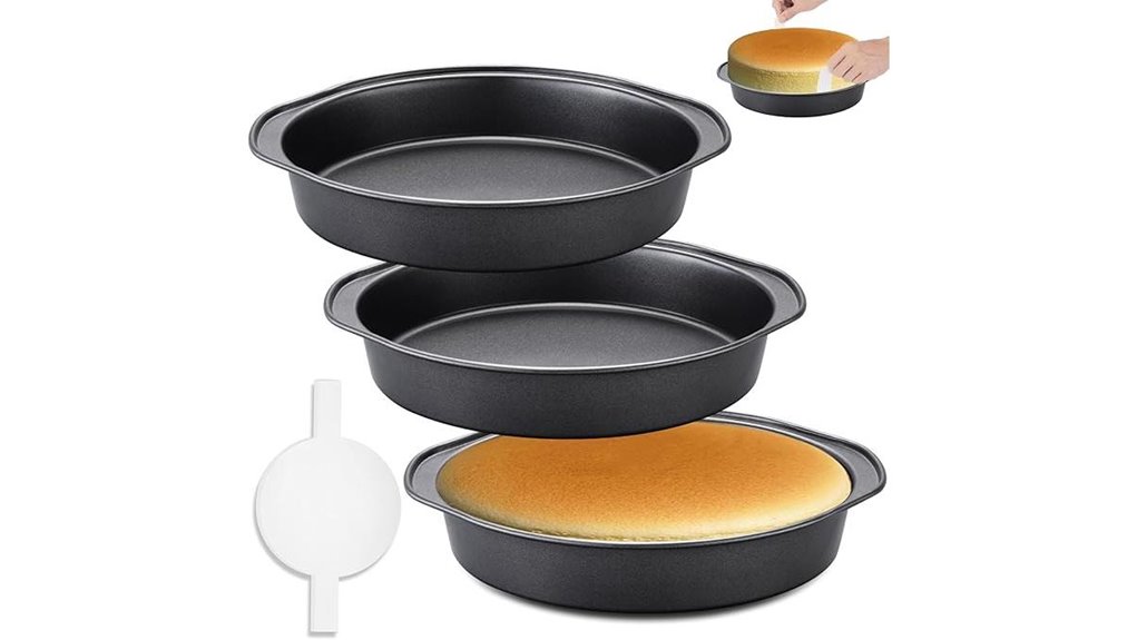 durable baking pan set