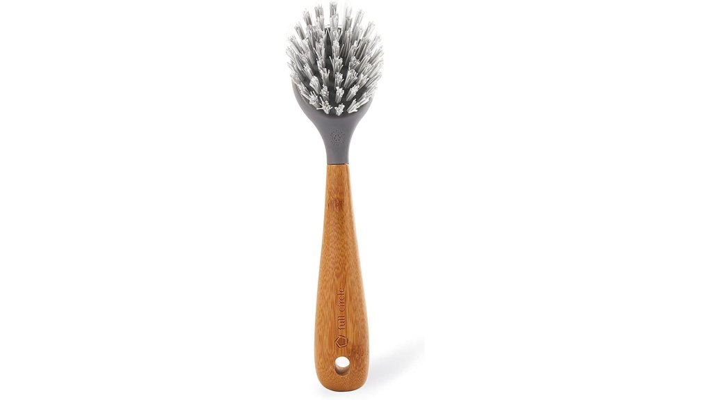 durable bamboo dish brushes