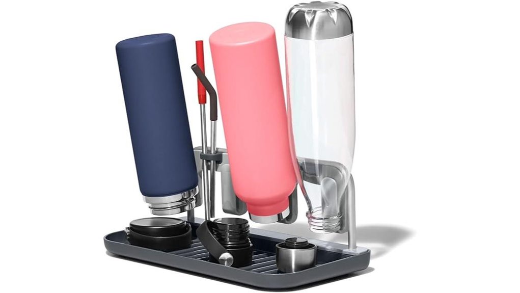 durable bottle drying rack