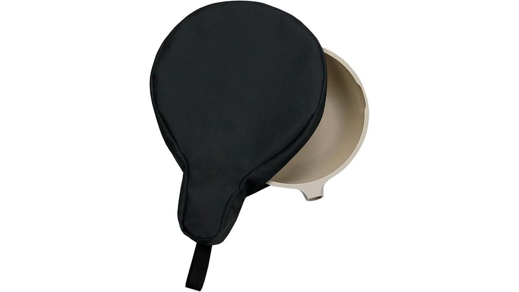 durable camping skillet bag