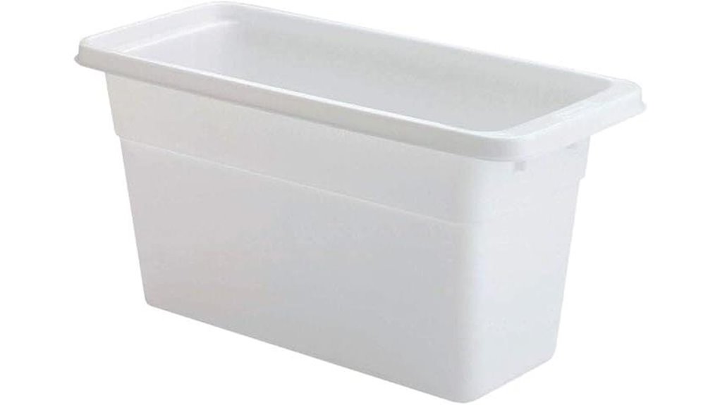 durable compact ice storage
