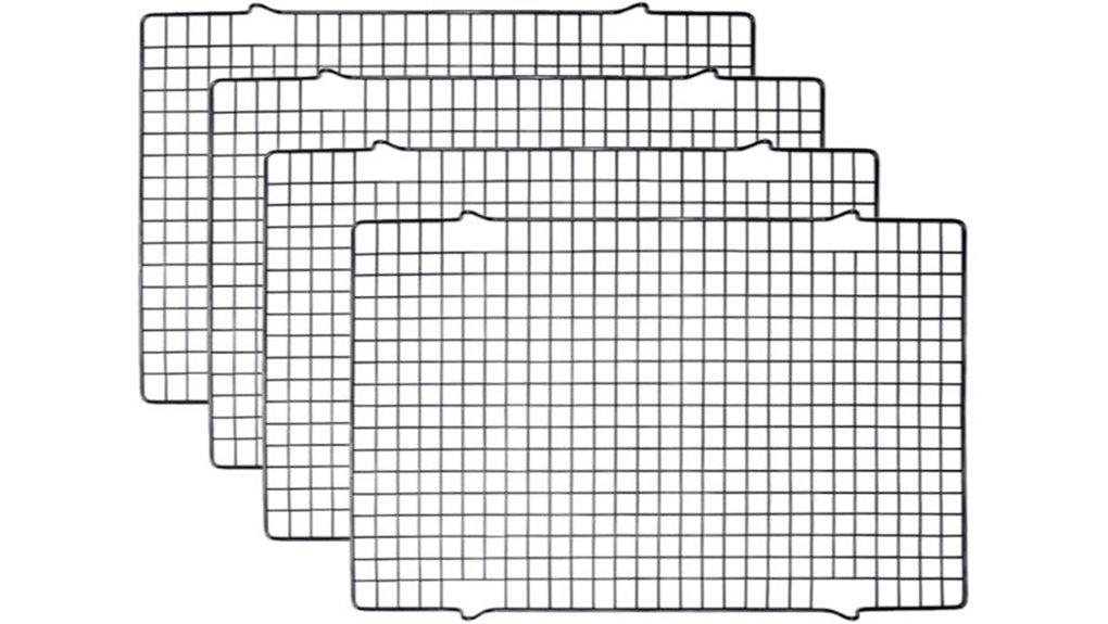 durable cooking rack set