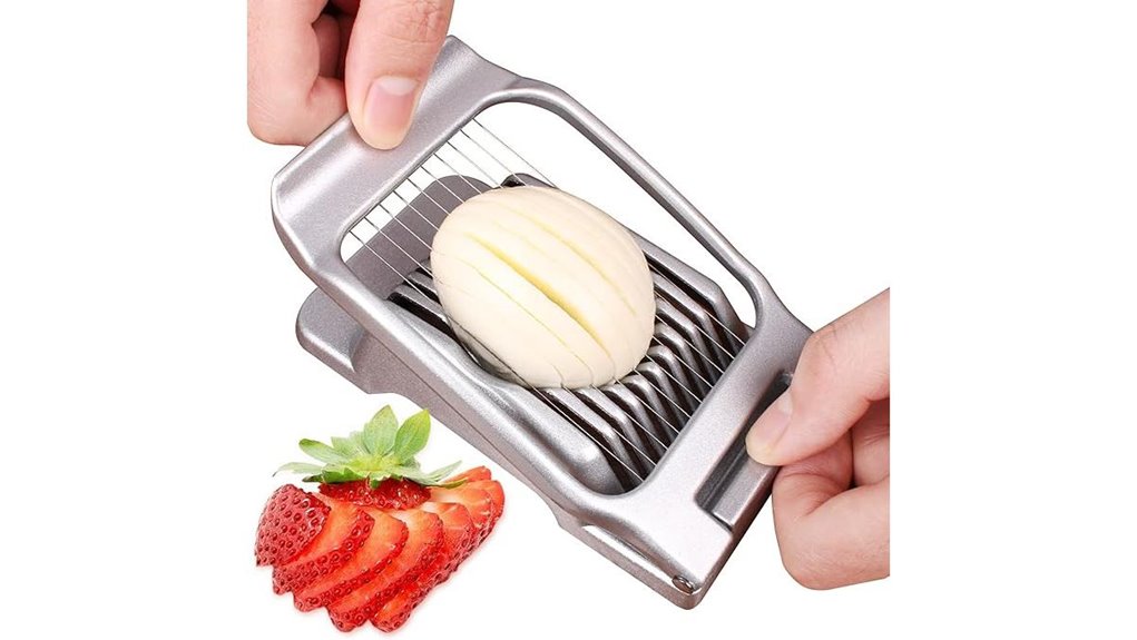 durable egg and fruit slicer