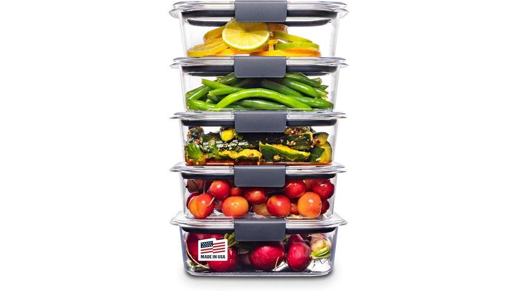 durable food storage set
