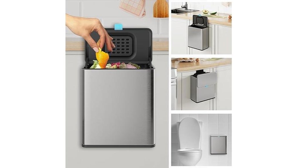 durable kitchen compost container