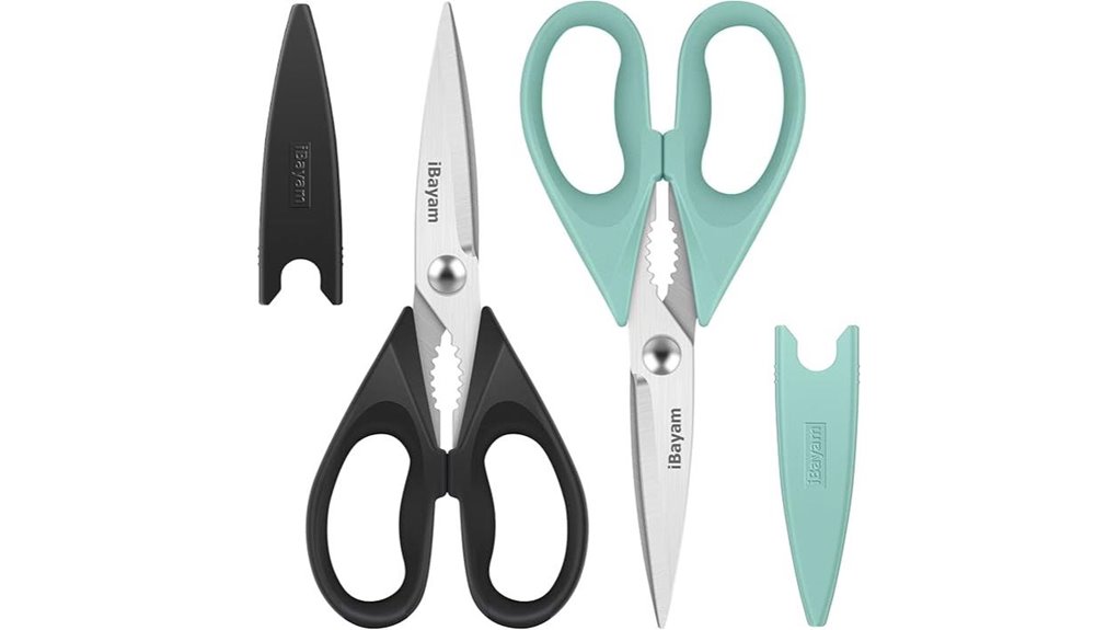 durable kitchen shears set