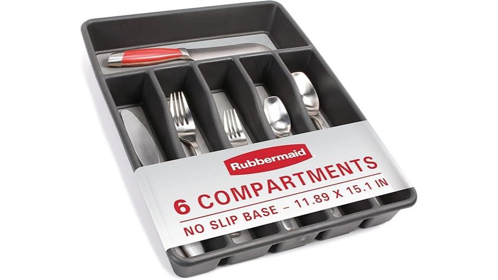 durable multi compartment organizer