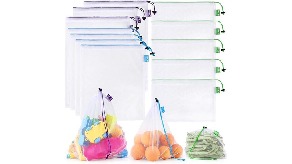 durable reusable produce bags