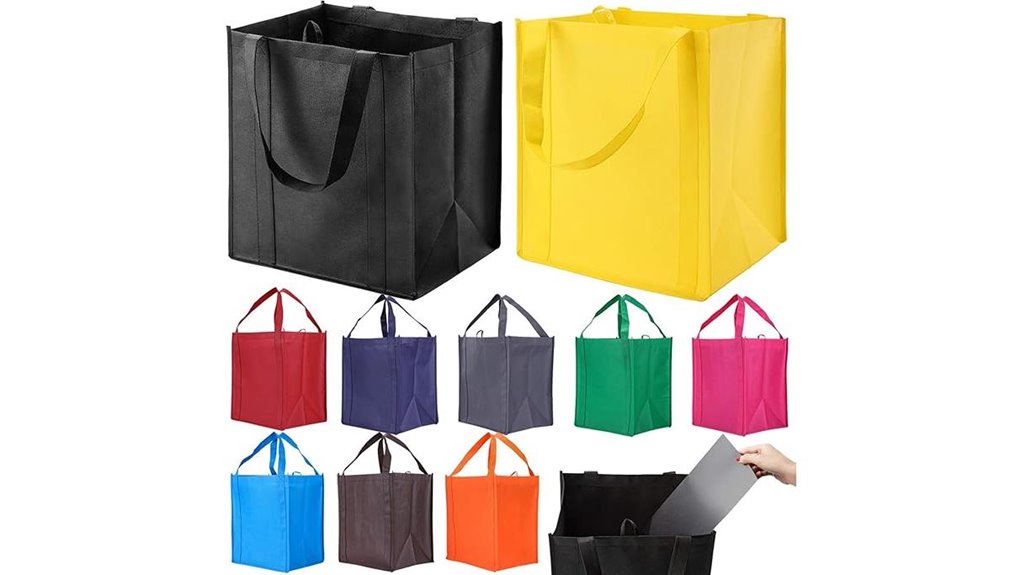 durable reusable shopping bags