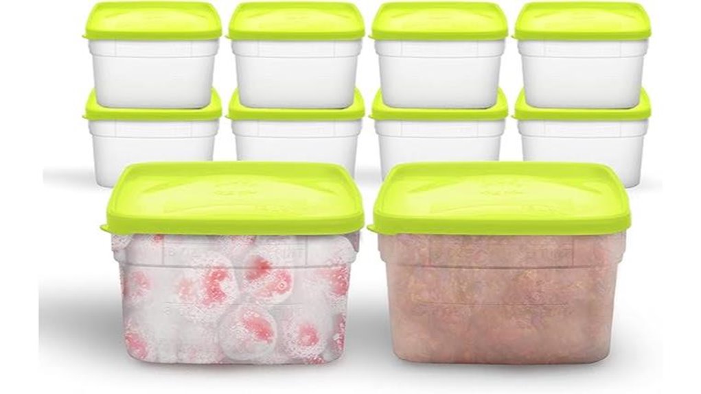 durable reusable storage containers