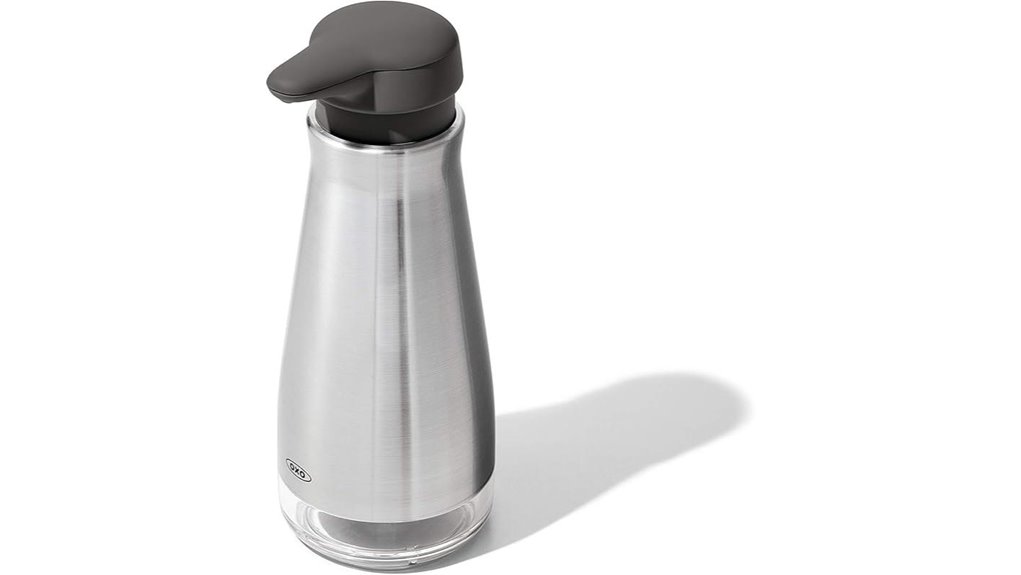 durable stainless steel dispenser