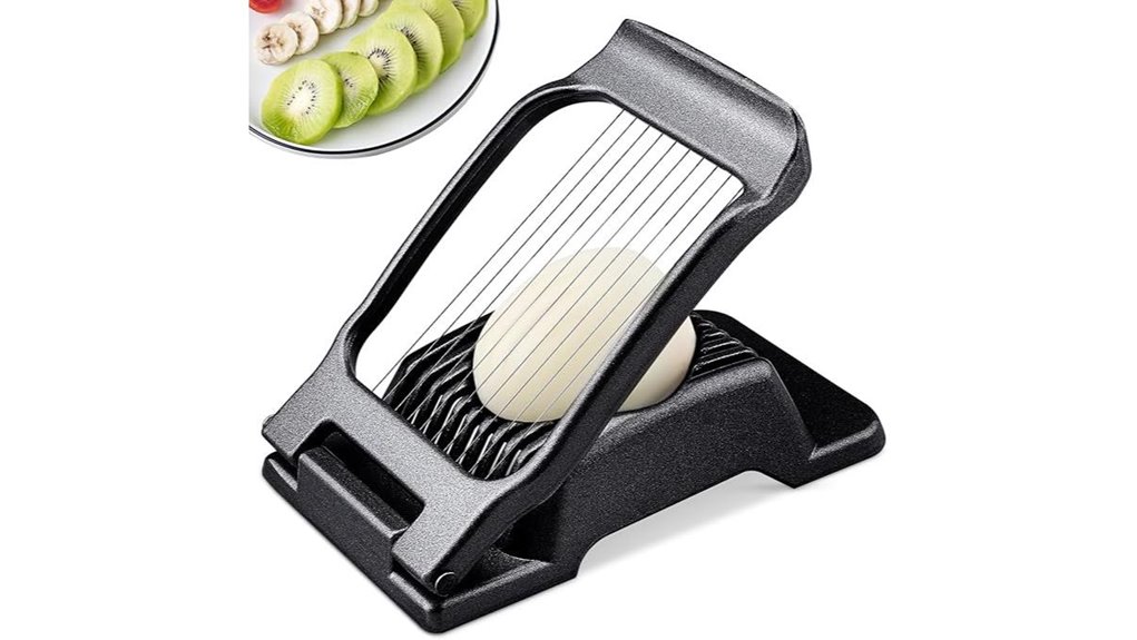 durable stainless steel egg slicer
