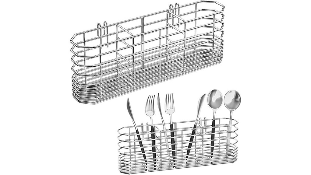 durable stainless steel holder