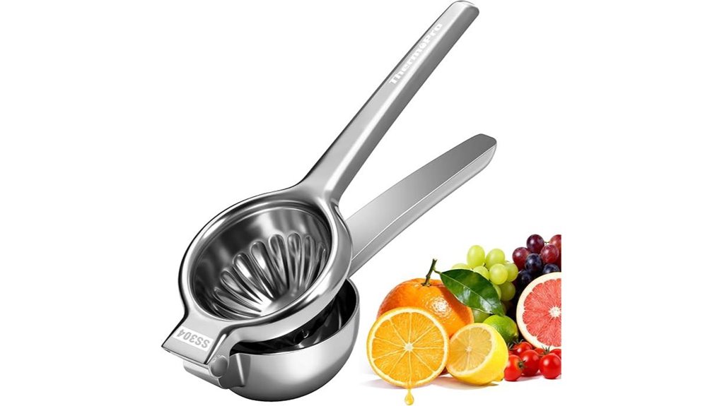 durable stainless steel juicer