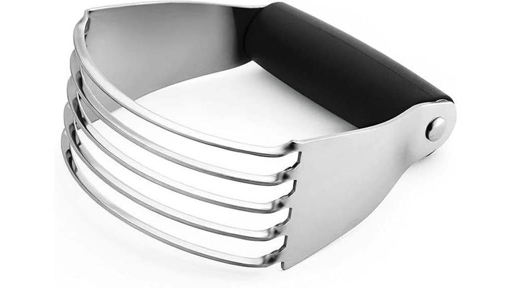 durable stainless steel mixer