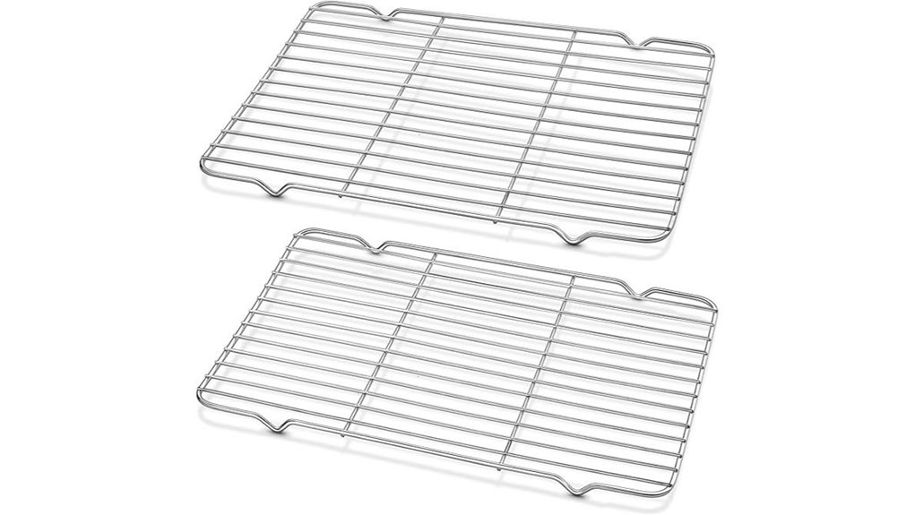 durable stainless steel racks