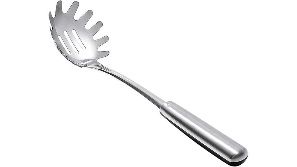 durable stainless steel server