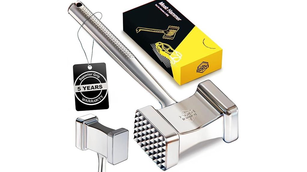 durable stainless steel tenderizer