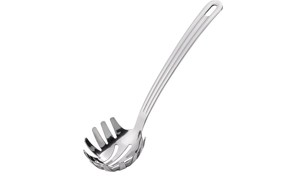 durable stainless steel utensil