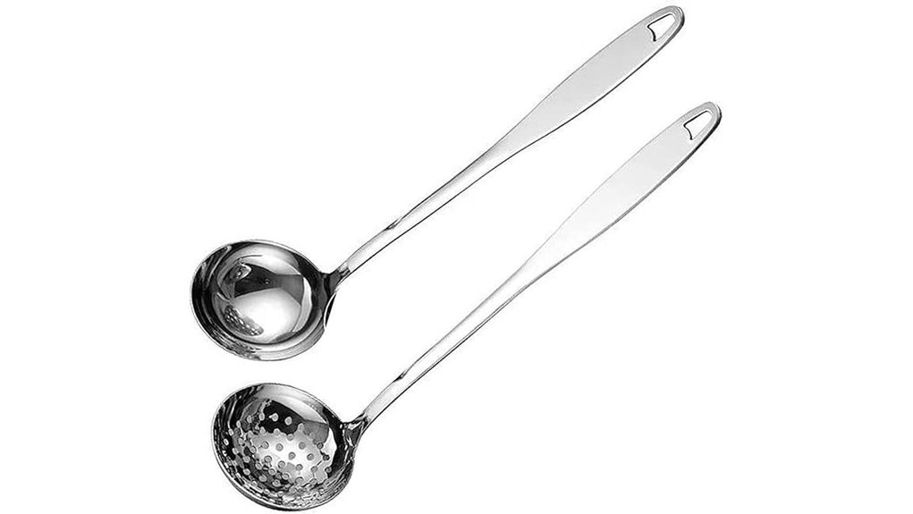 durable stainless steel utensils