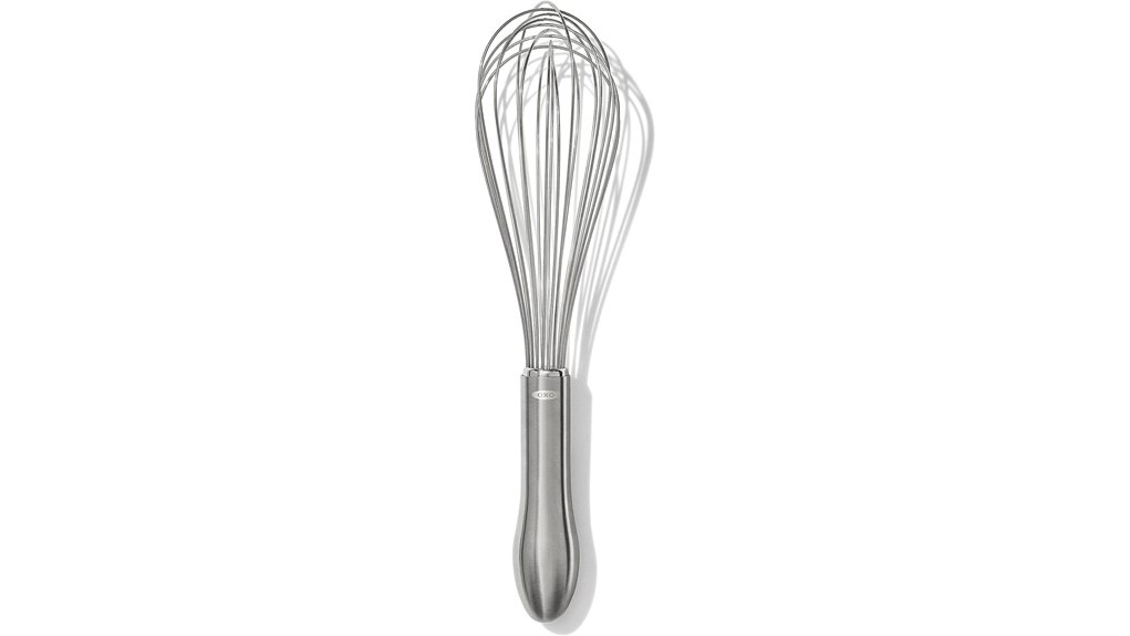 durable stainless steel whisk