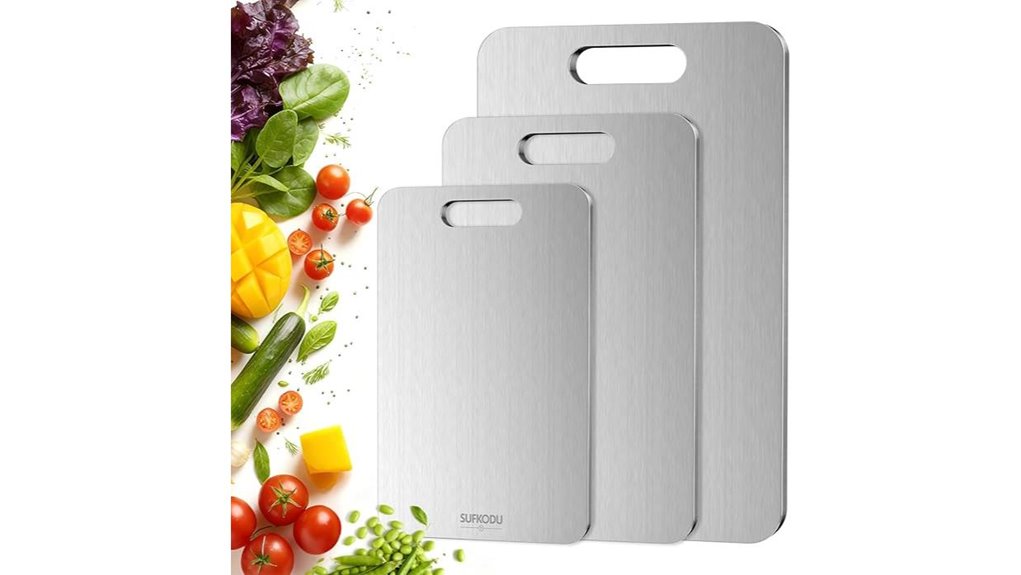 durable titanium cutting boards