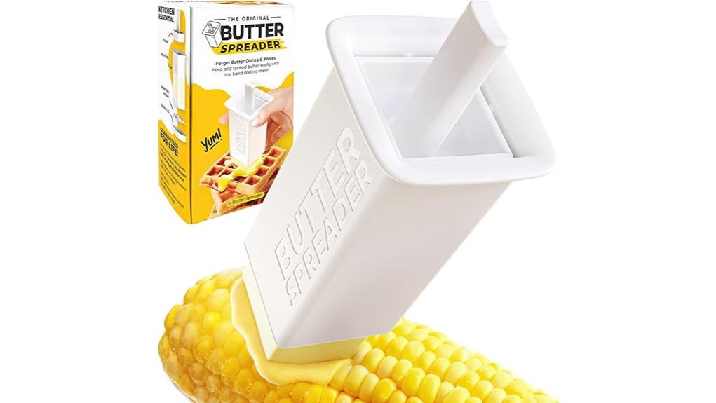 easy clean butter application