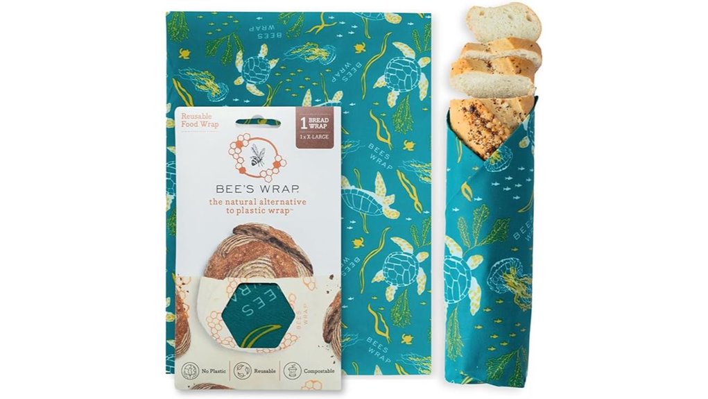 eco friendly bread storage solution