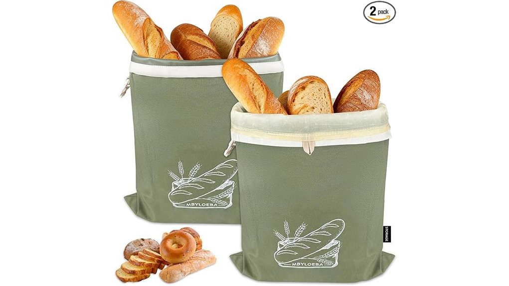 eco friendly bread storage solution