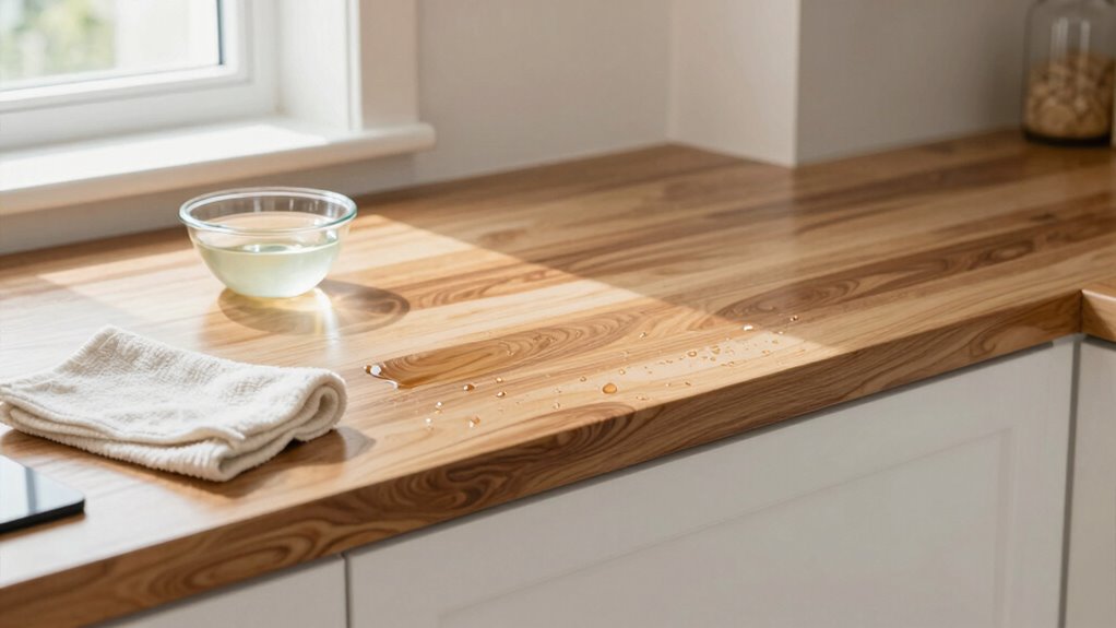 eco friendly cabinet restoration method