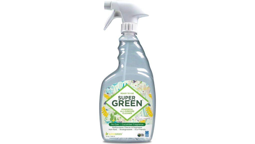 eco friendly cleaning solution