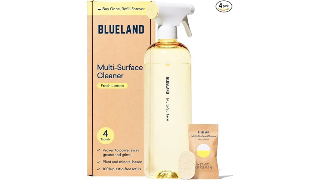 eco friendly cleaning solution set