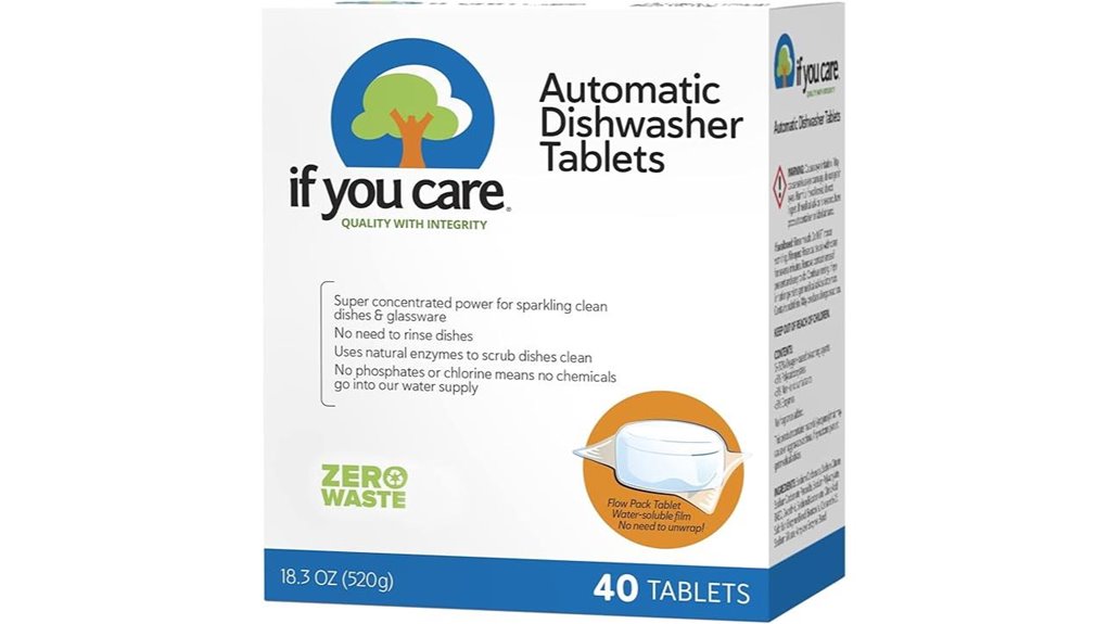 eco friendly cleaning tablets
