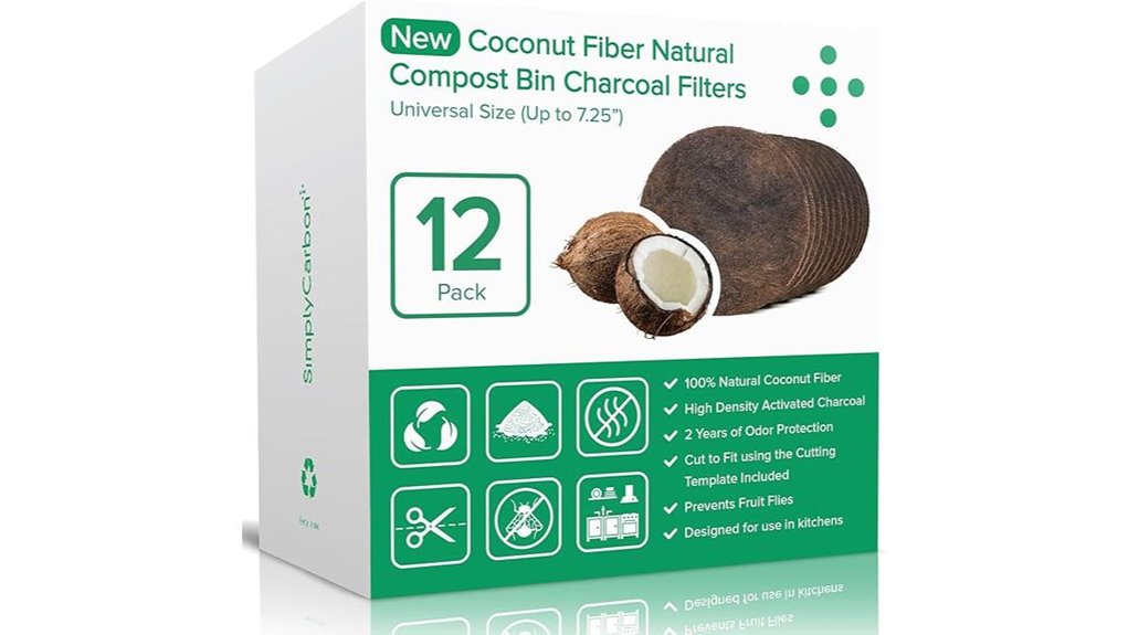 eco friendly compost bin filters