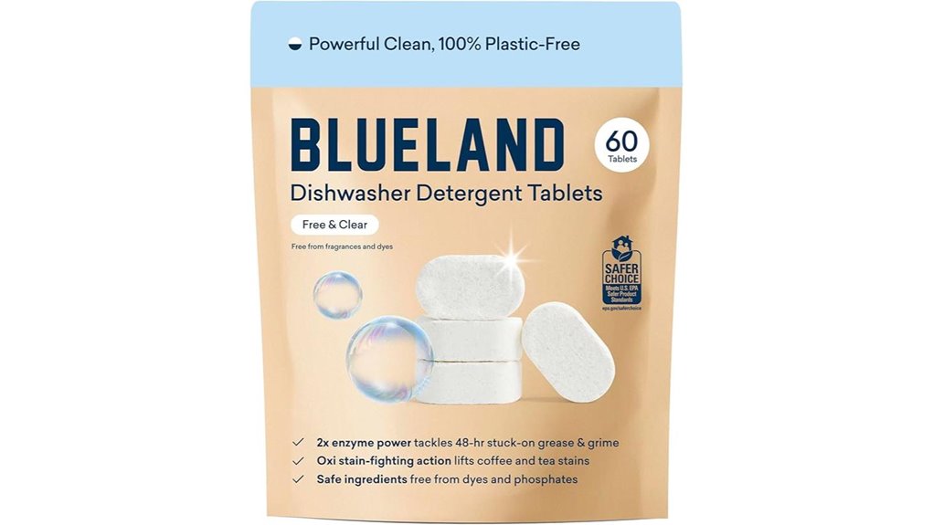 eco friendly dishwasher tablets
