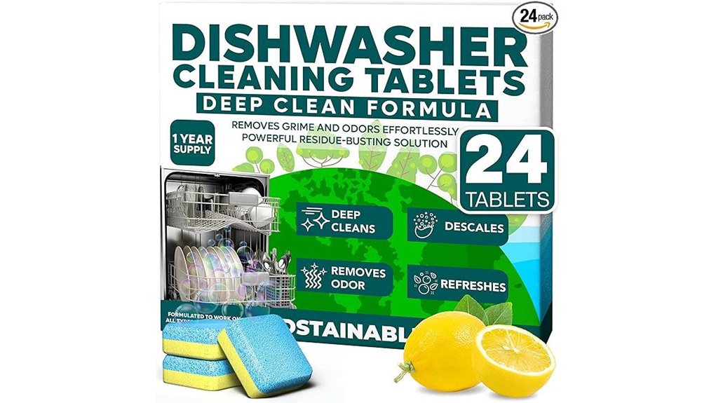 eco friendly dishwasher tablets