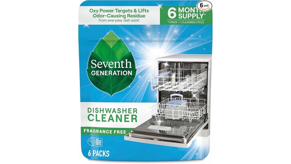 eco friendly dishwashing packs