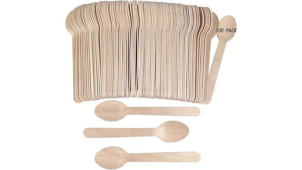eco friendly disposable spoons
