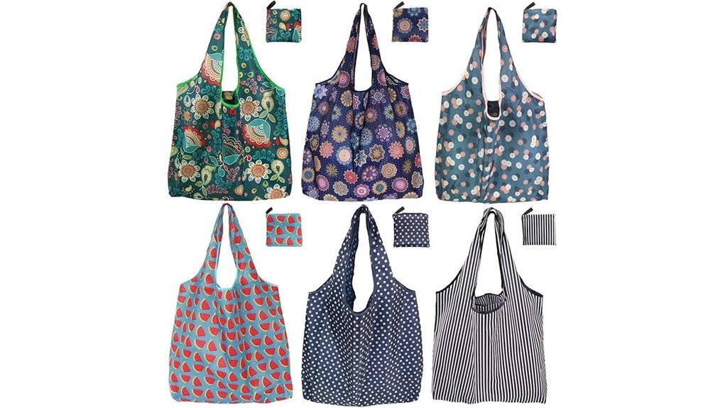 eco friendly foldable grocery bags