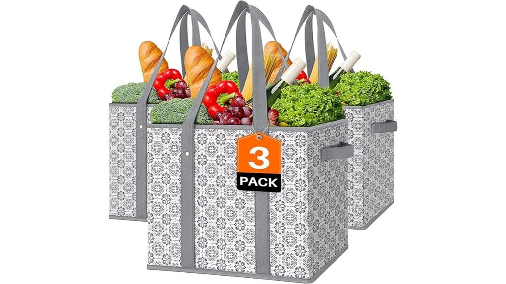 eco friendly grocery tote bags