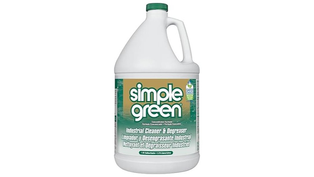 eco friendly industrial cleaning solution