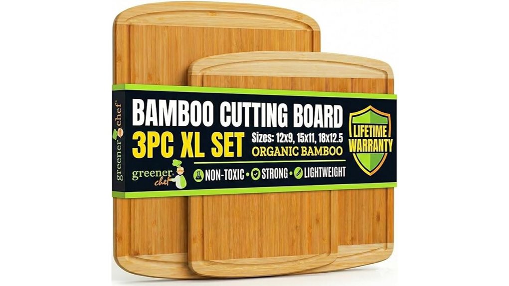 eco friendly kitchen essential trio