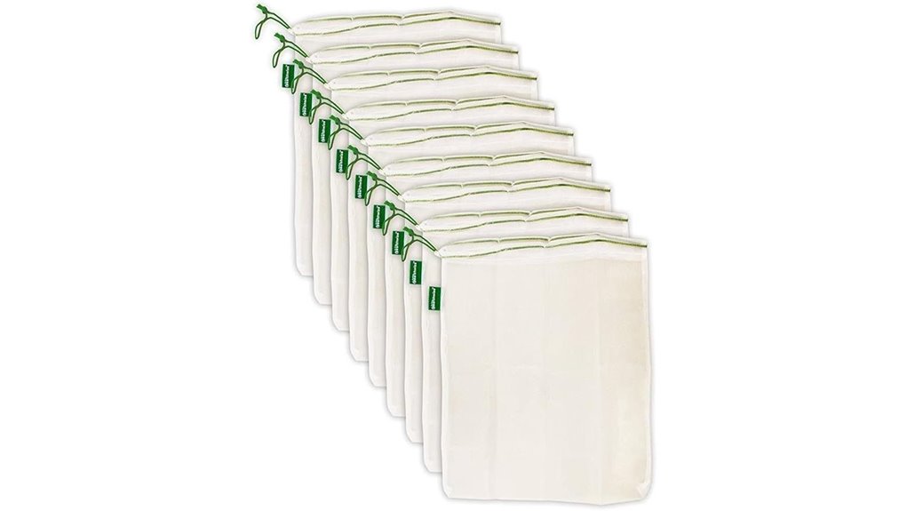 eco friendly produce storage bags