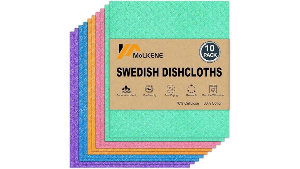 eco friendly reusable kitchen towels