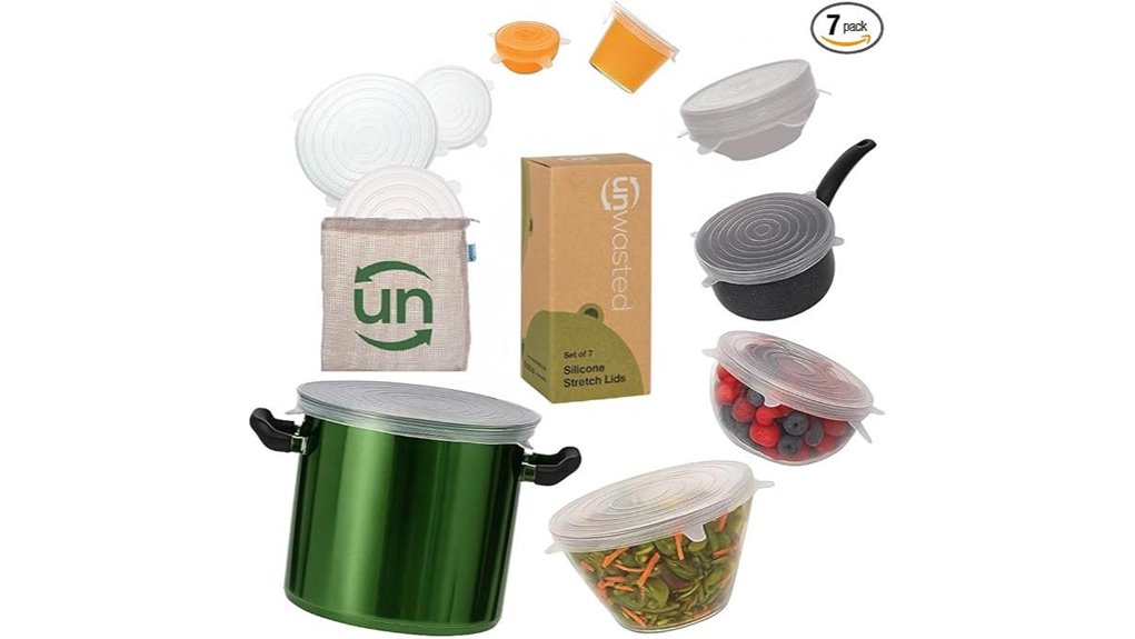 eco friendly silicone lids
