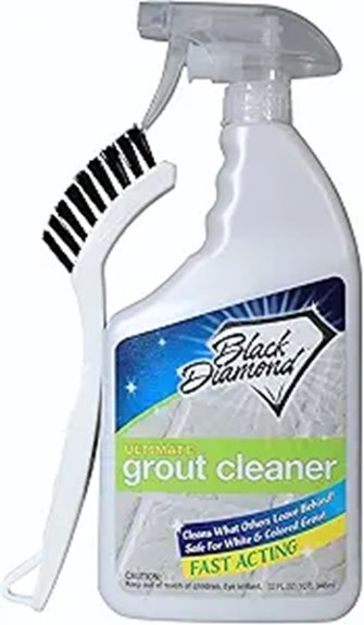 effective grout cleaning solution